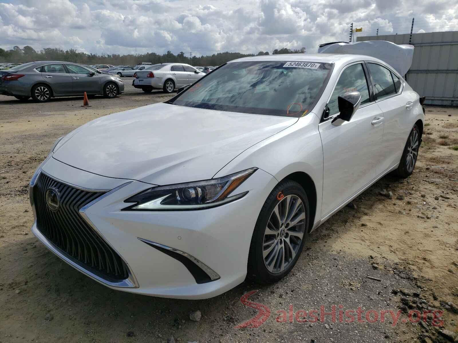 58ABZ1B10KU006729 2019 LEXUS ES350