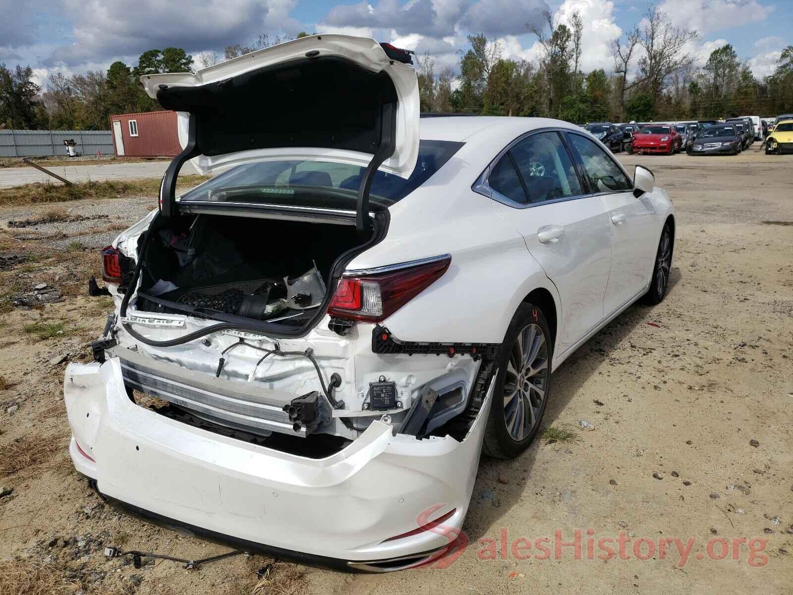 58ABZ1B10KU006729 2019 LEXUS ES350