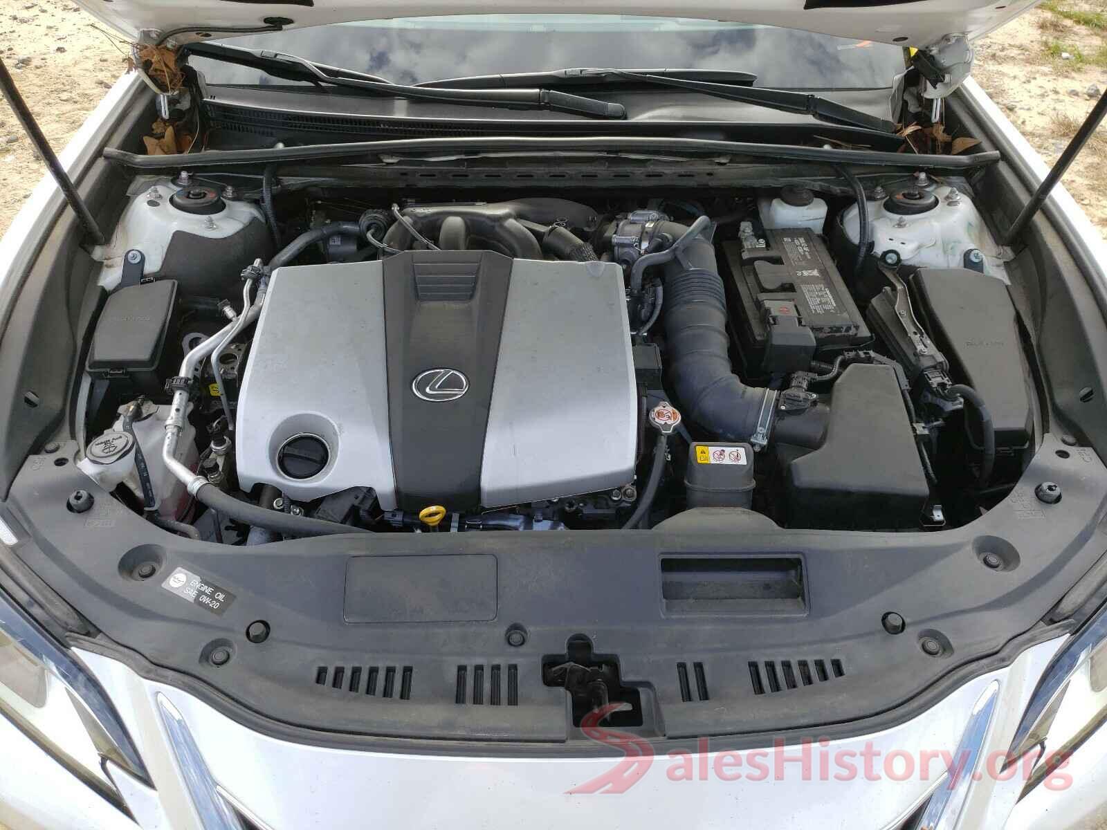 58ABZ1B10KU006729 2019 LEXUS ES350