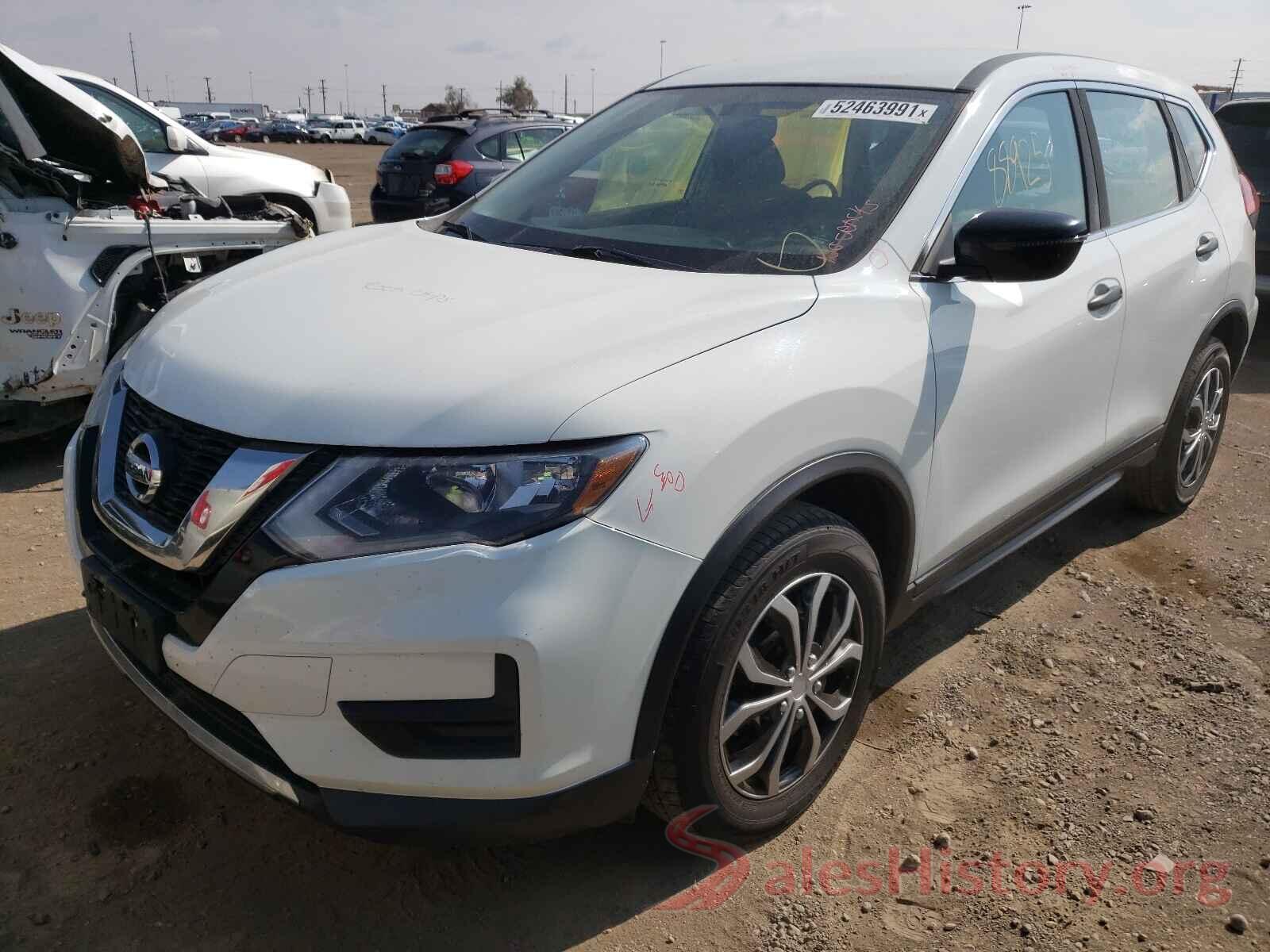 KNMAT2MV5HP523921 2017 NISSAN ROGUE