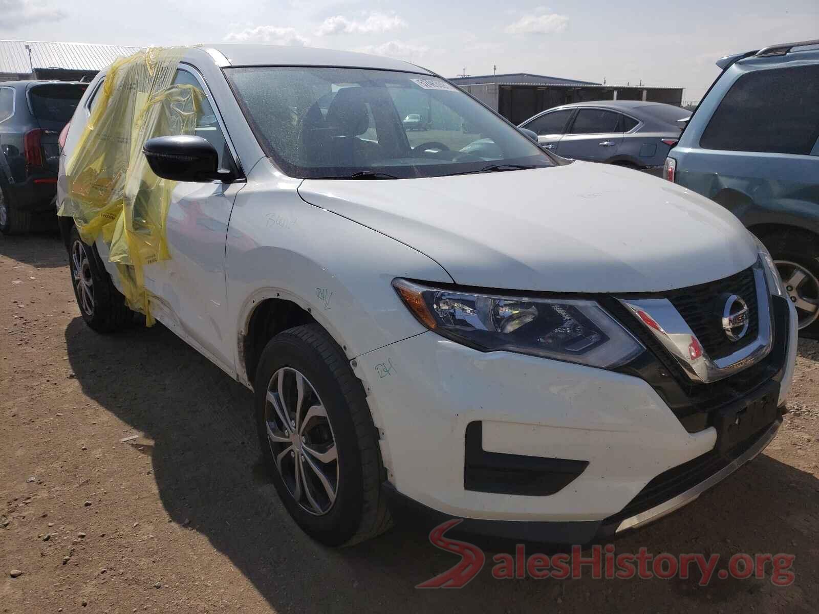 KNMAT2MV5HP523921 2017 NISSAN ROGUE