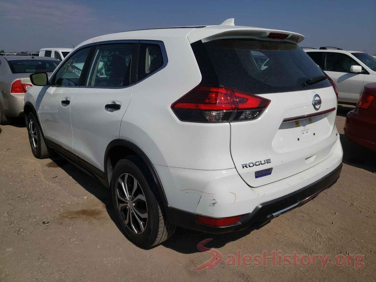 KNMAT2MV5HP523921 2017 NISSAN ROGUE