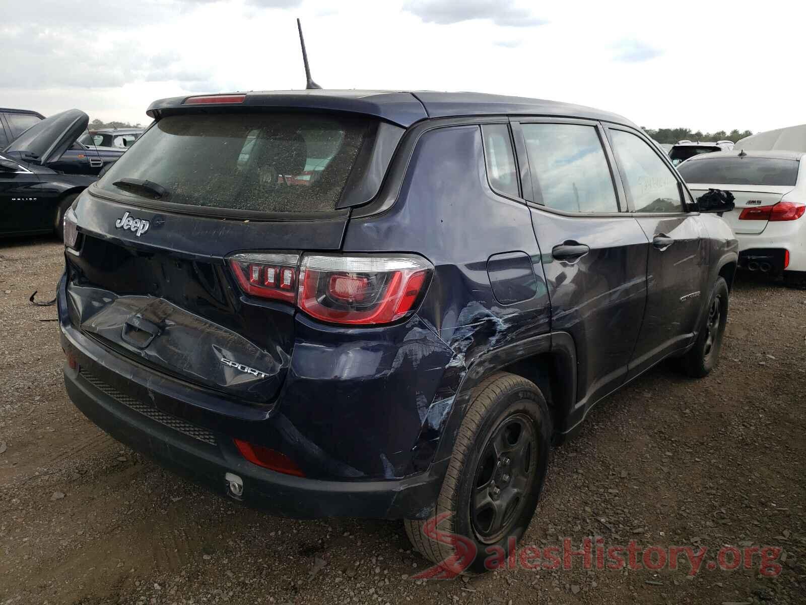 3C4NJCAB3JT462464 2018 JEEP COMPASS