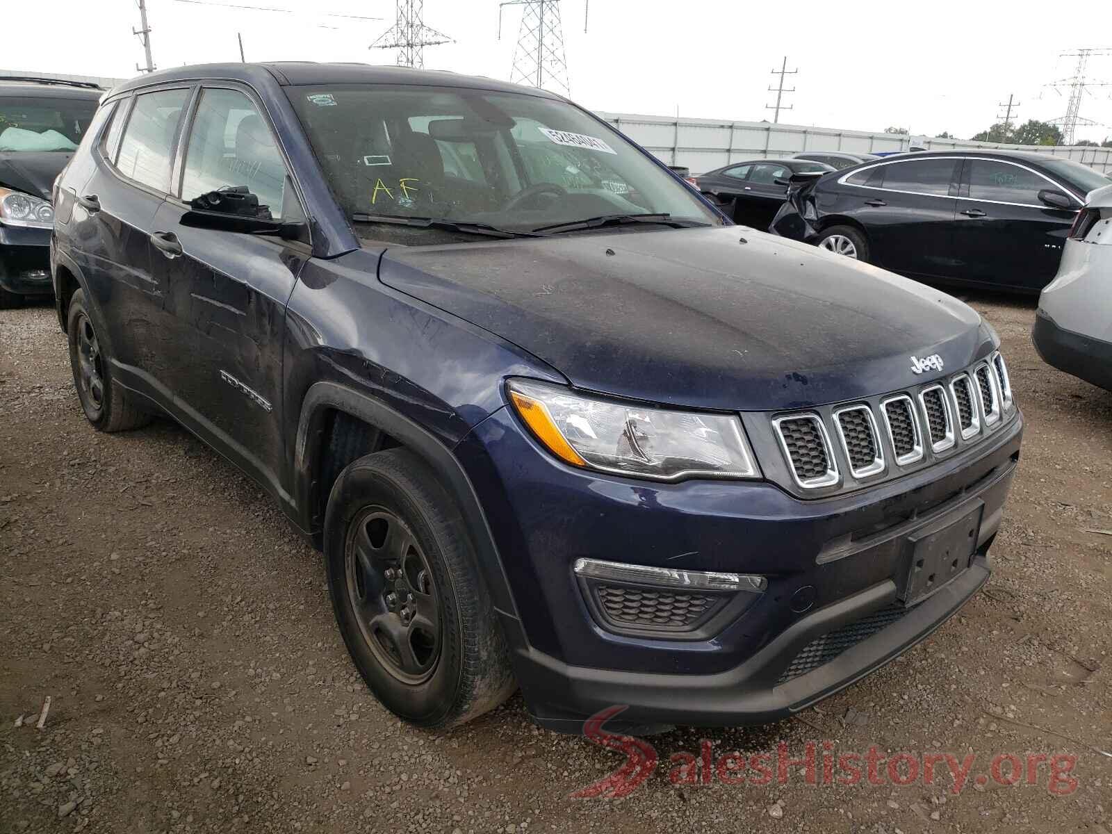 3C4NJCAB3JT462464 2018 JEEP COMPASS