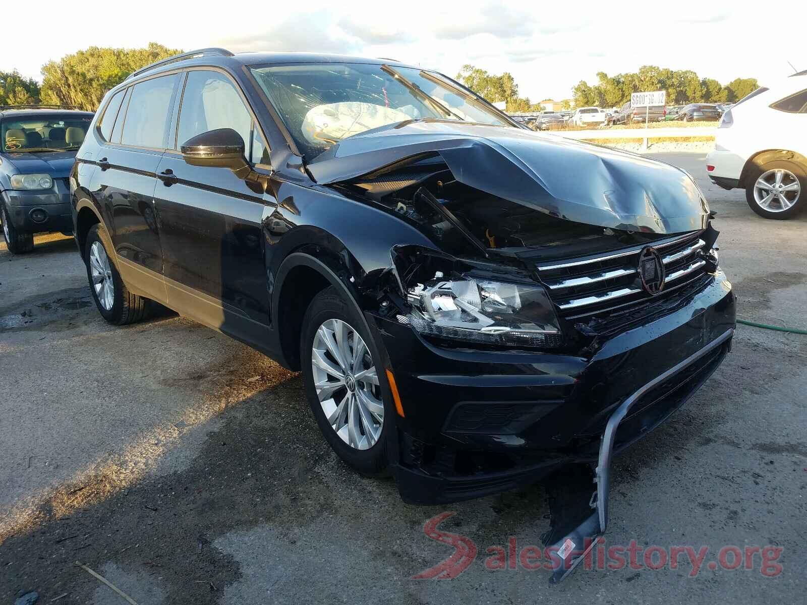 3VV1B7AX6KM092297 2019 VOLKSWAGEN TIGUAN