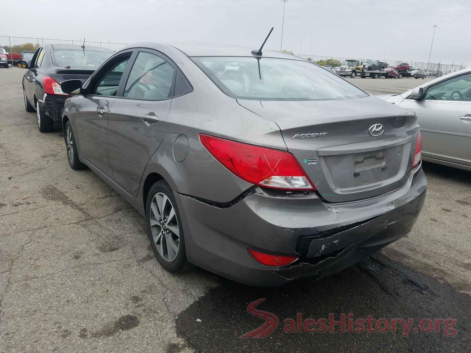 KMHCT4AE0HU364957 2017 HYUNDAI ACCENT