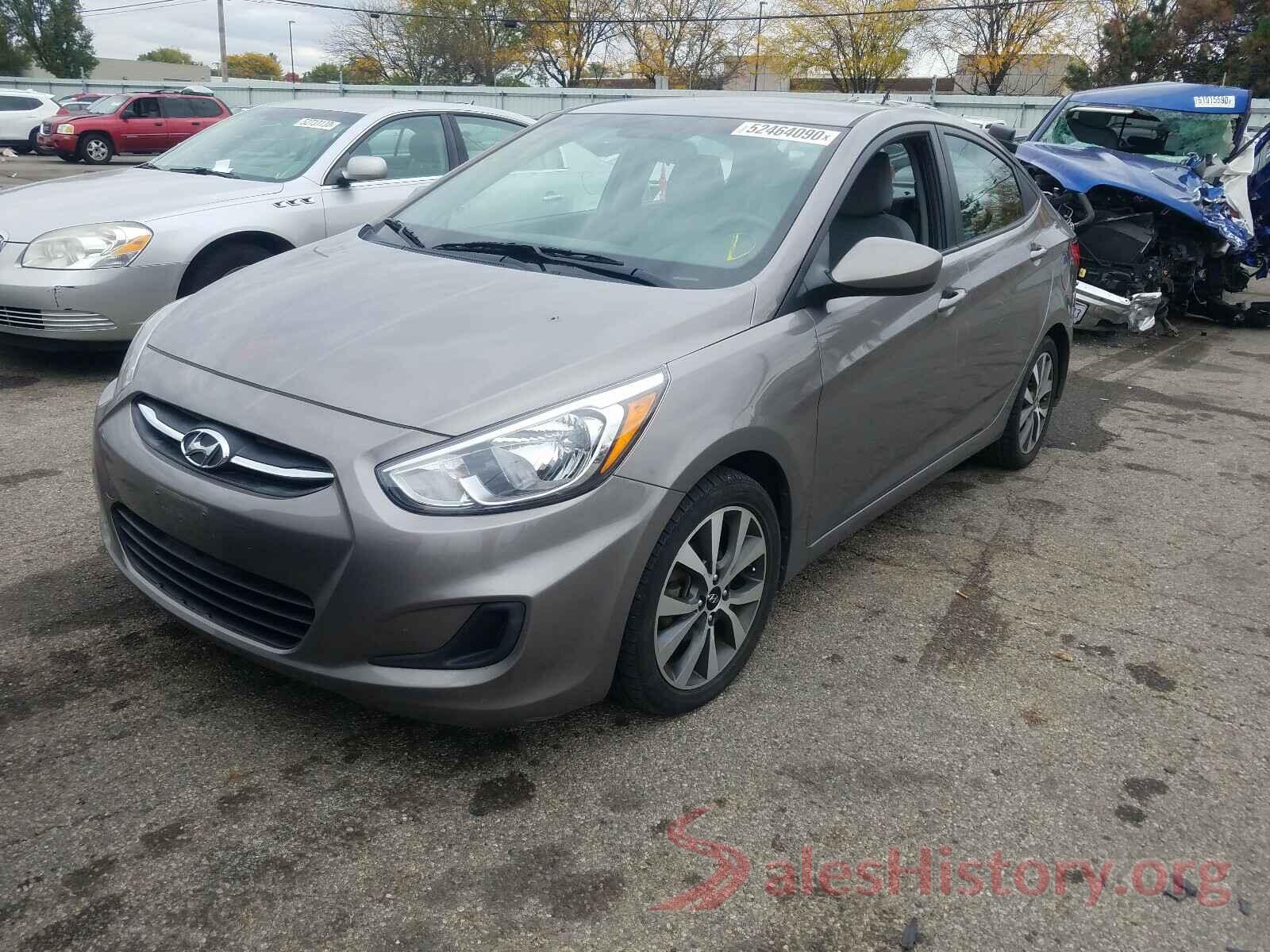 KMHCT4AE0HU364957 2017 HYUNDAI ACCENT