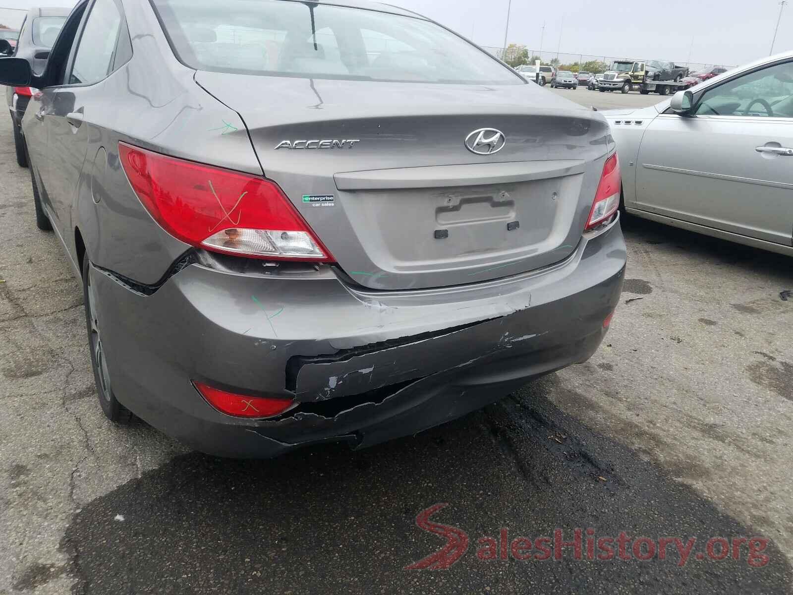 KMHCT4AE0HU364957 2017 HYUNDAI ACCENT