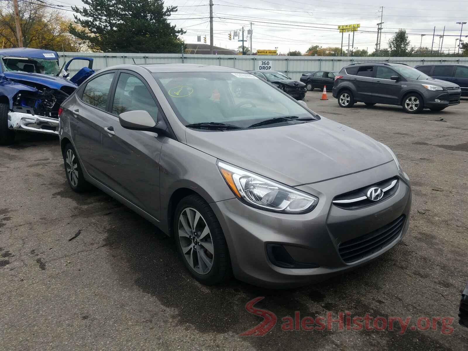 KMHCT4AE0HU364957 2017 HYUNDAI ACCENT