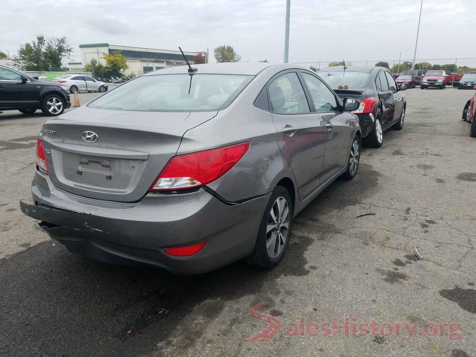 KMHCT4AE0HU364957 2017 HYUNDAI ACCENT