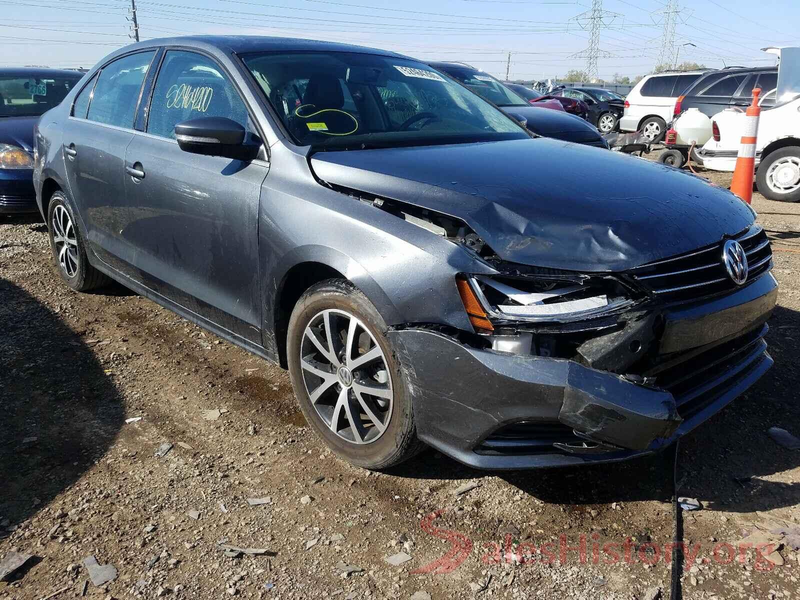 3VWB67AJ6HM315219 2017 VOLKSWAGEN JETTA