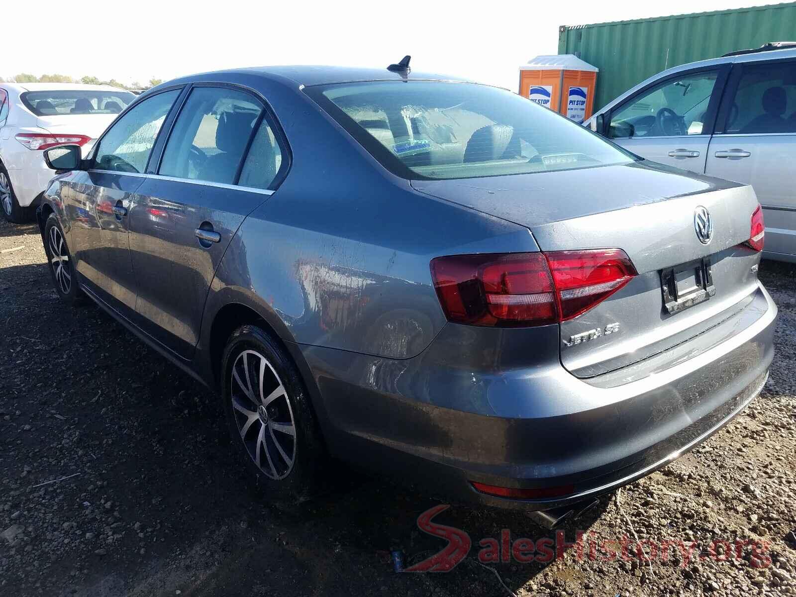 3VWB67AJ6HM315219 2017 VOLKSWAGEN JETTA