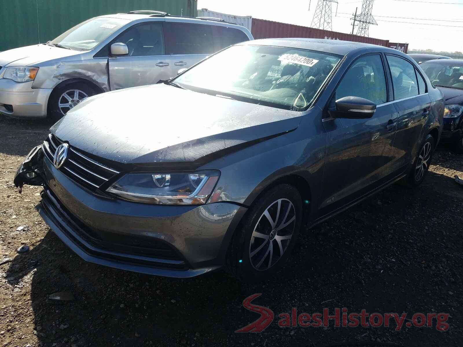 3VWB67AJ6HM315219 2017 VOLKSWAGEN JETTA