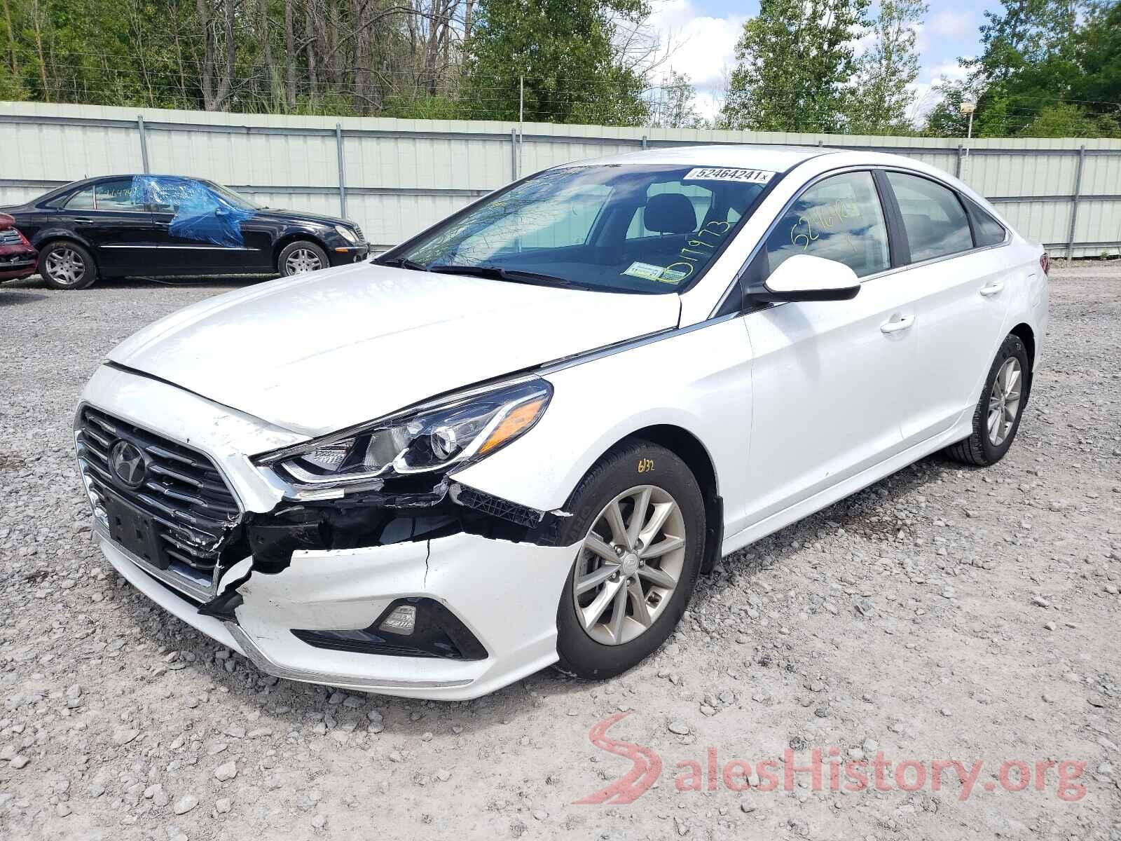 5NPE24AF6KH799881 2019 HYUNDAI SONATA