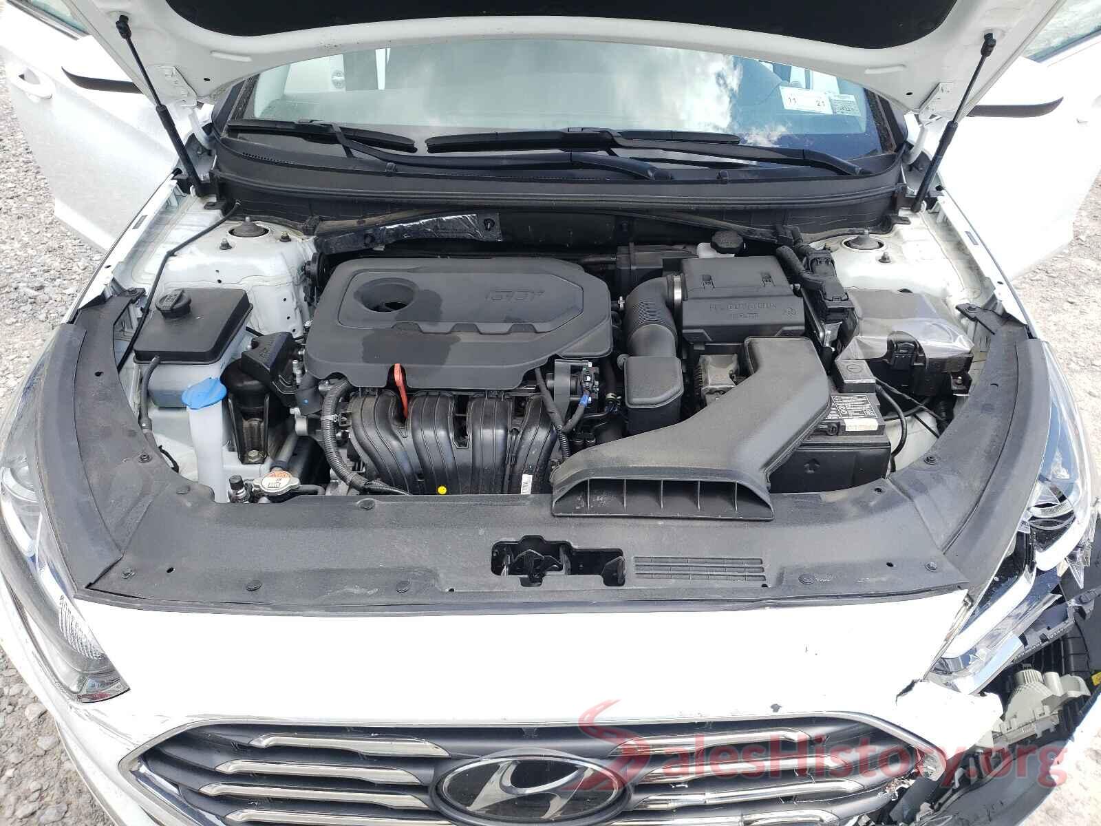 5NPE24AF6KH799881 2019 HYUNDAI SONATA