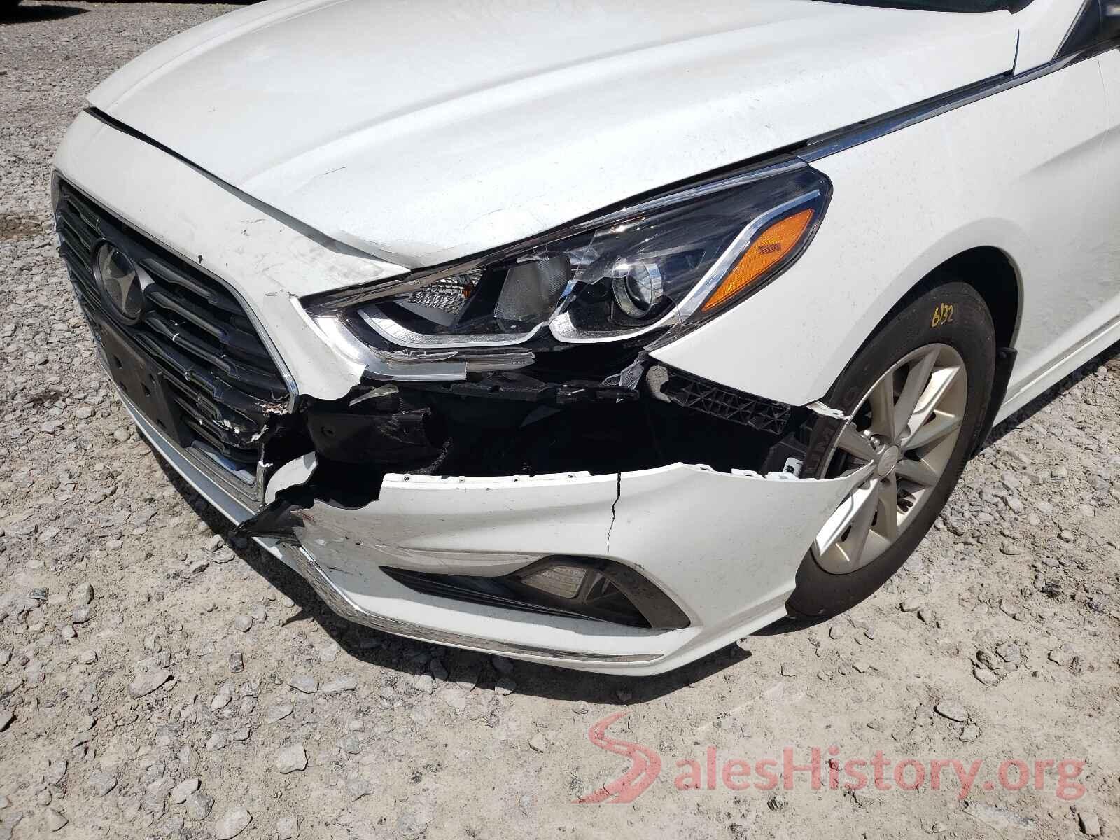 5NPE24AF6KH799881 2019 HYUNDAI SONATA