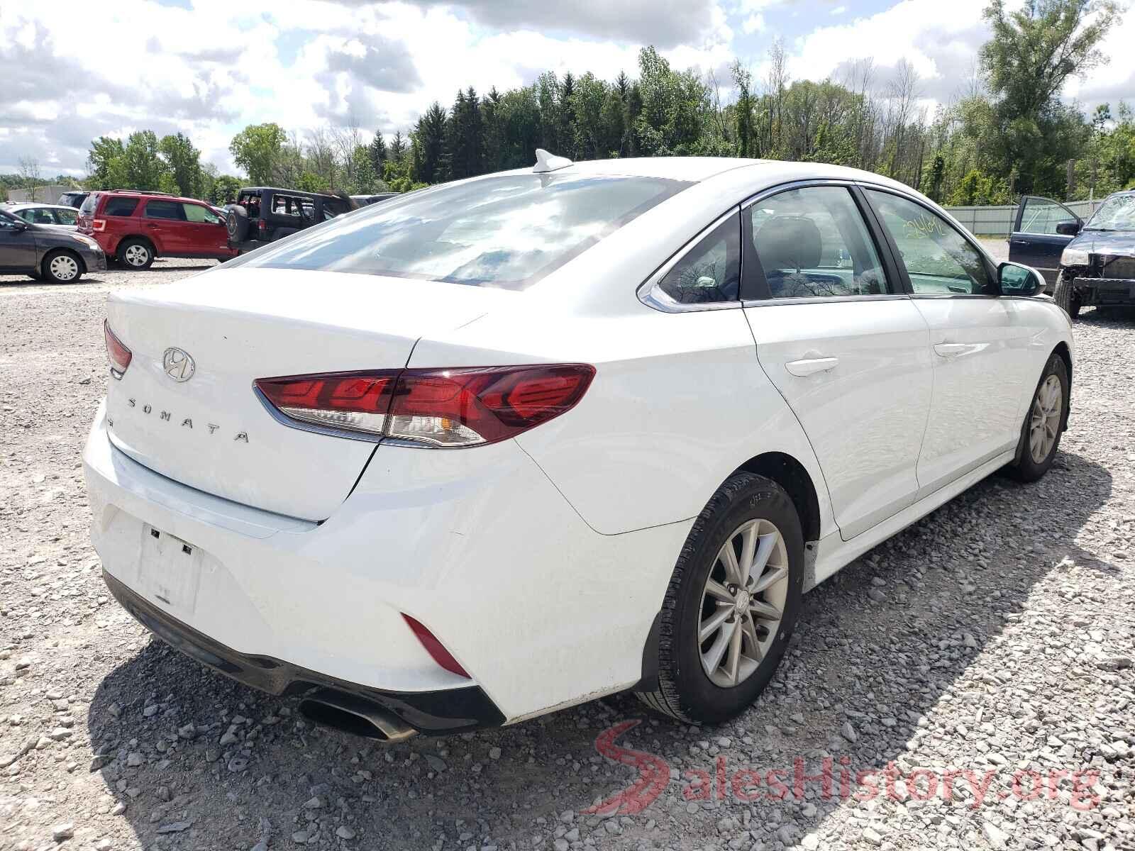 5NPE24AF6KH799881 2019 HYUNDAI SONATA