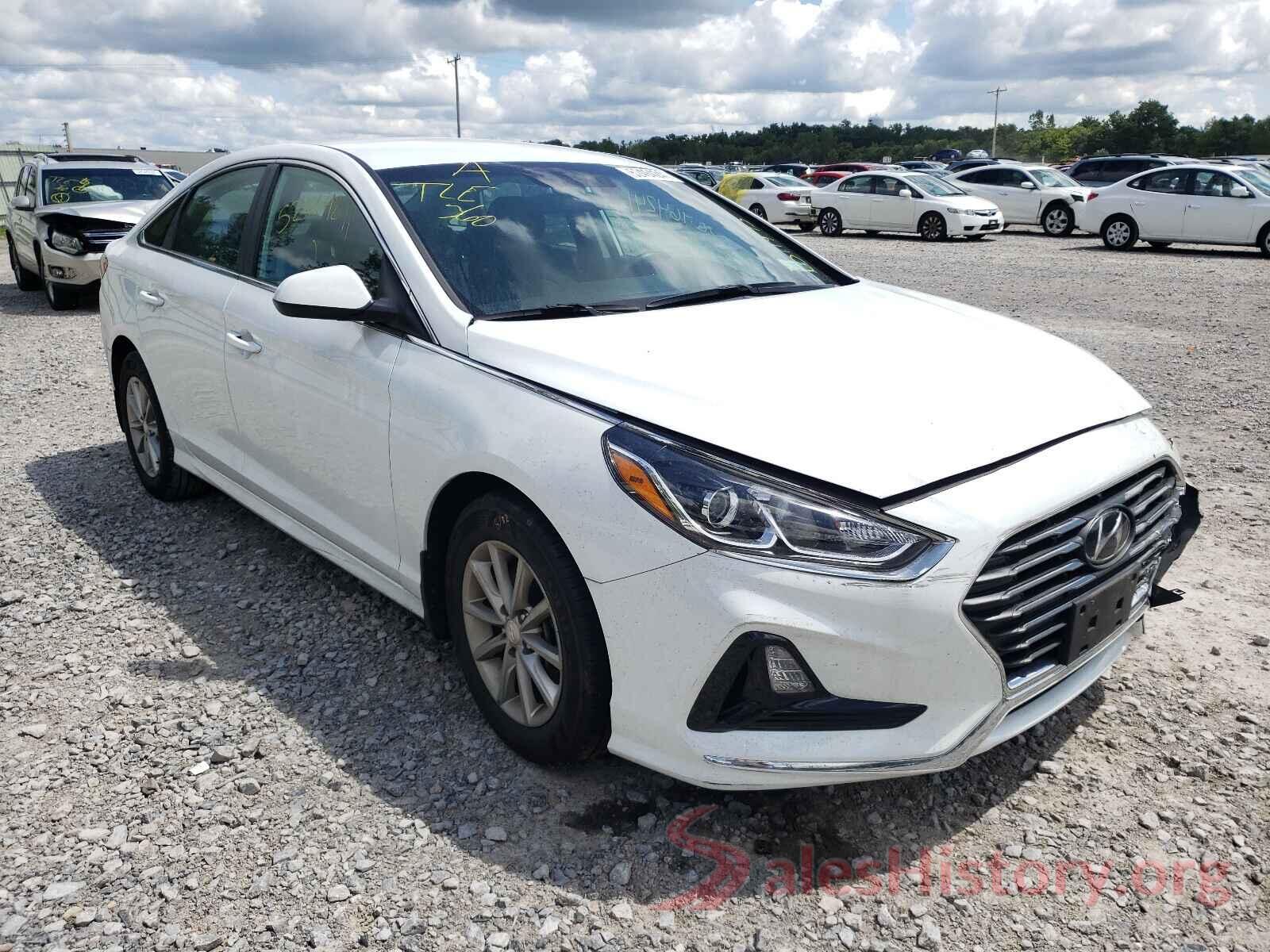 5NPE24AF6KH799881 2019 HYUNDAI SONATA