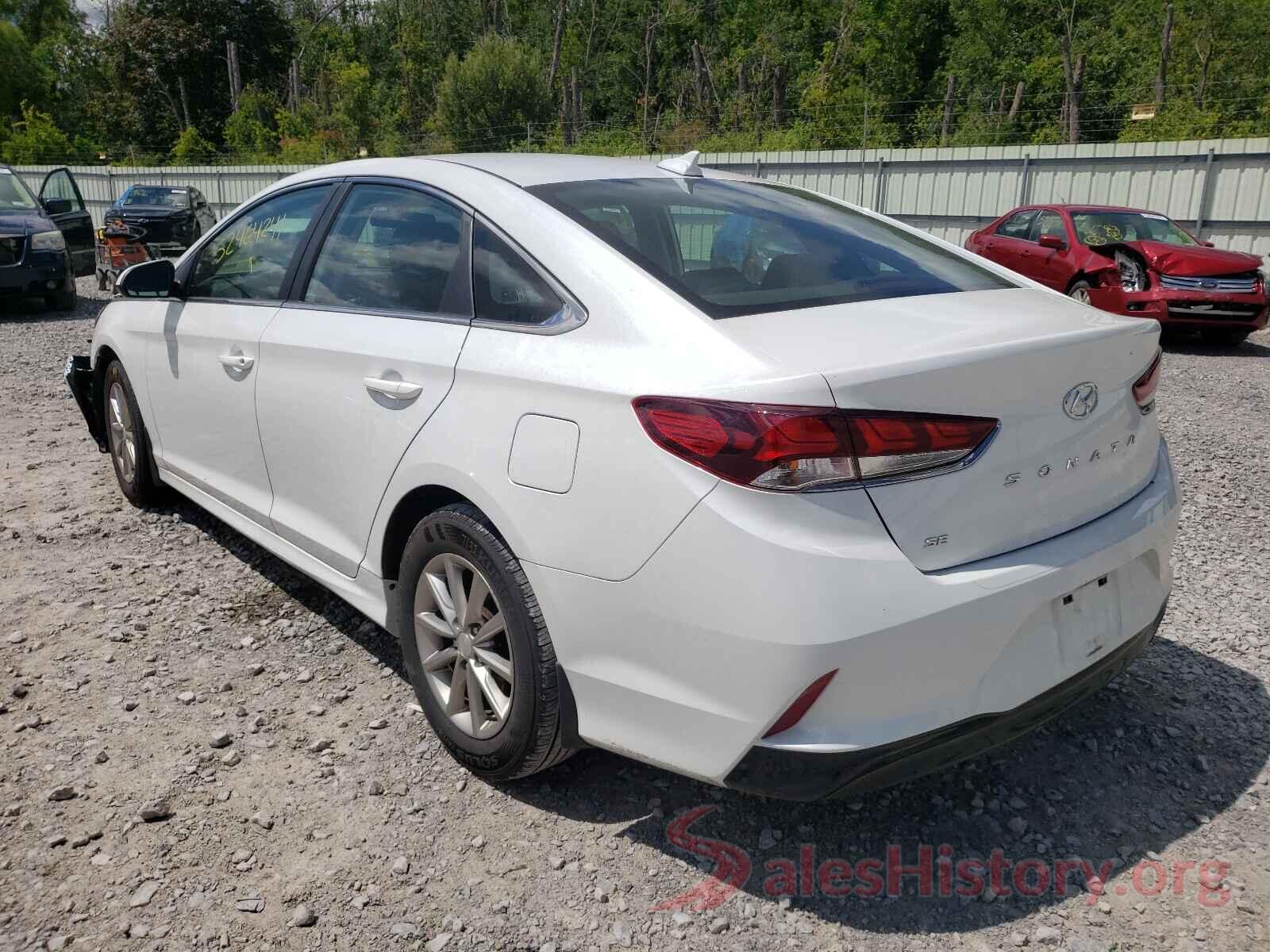 5NPE24AF6KH799881 2019 HYUNDAI SONATA