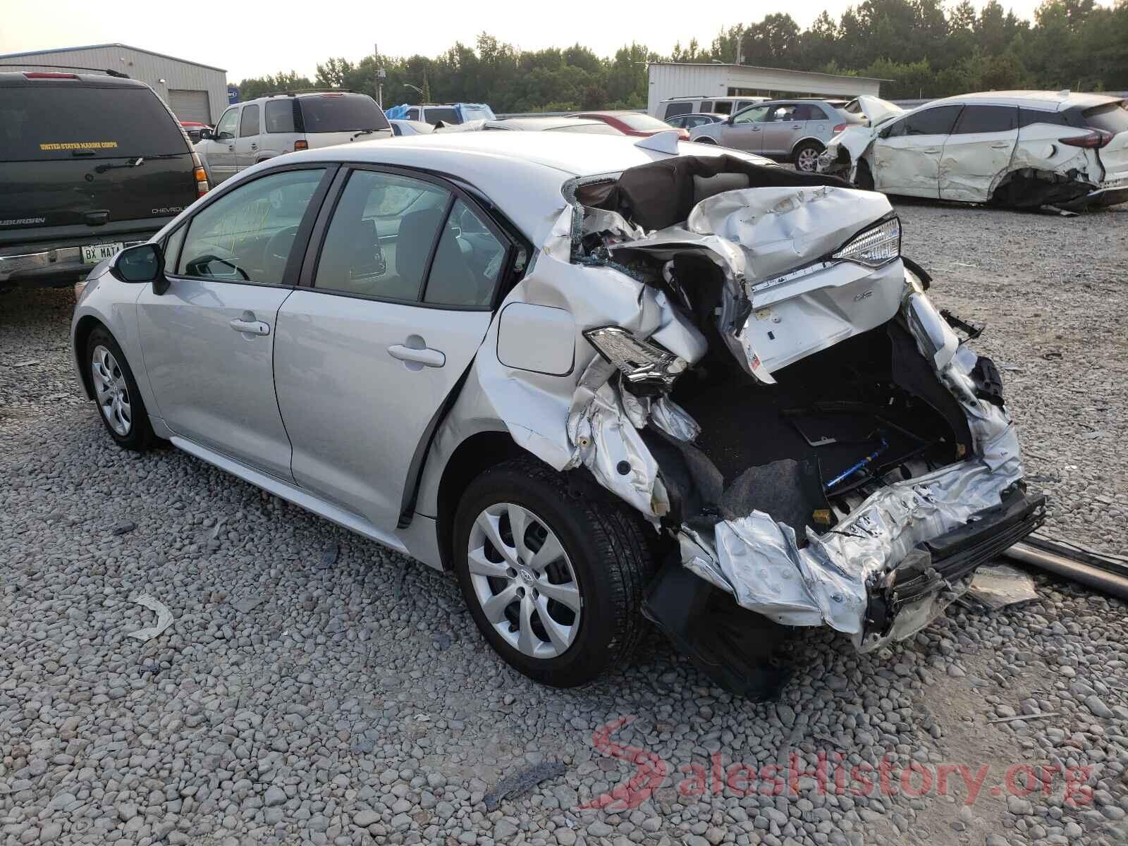 5YFEPRAE7LP099118 2020 TOYOTA COROLLA