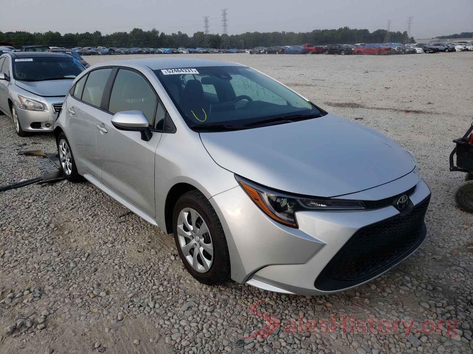 5YFEPRAE7LP099118 2020 TOYOTA COROLLA