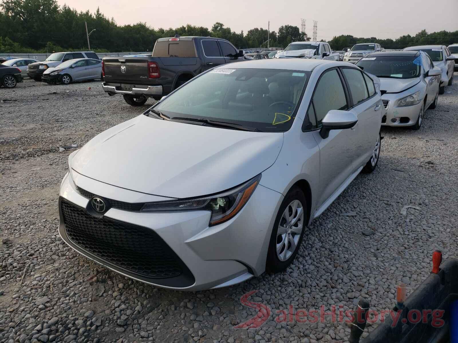 5YFEPRAE7LP099118 2020 TOYOTA COROLLA