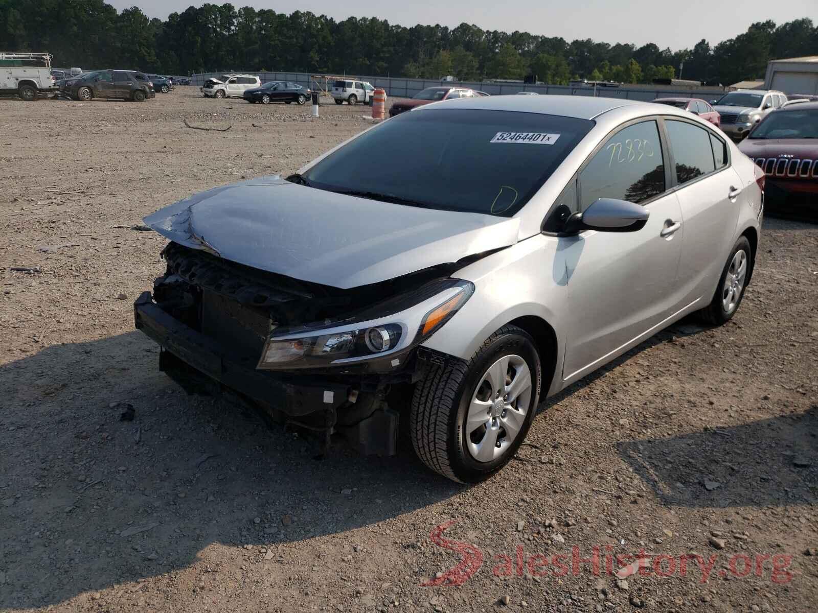 3KPFK4A74HE124461 2017 KIA FORTE