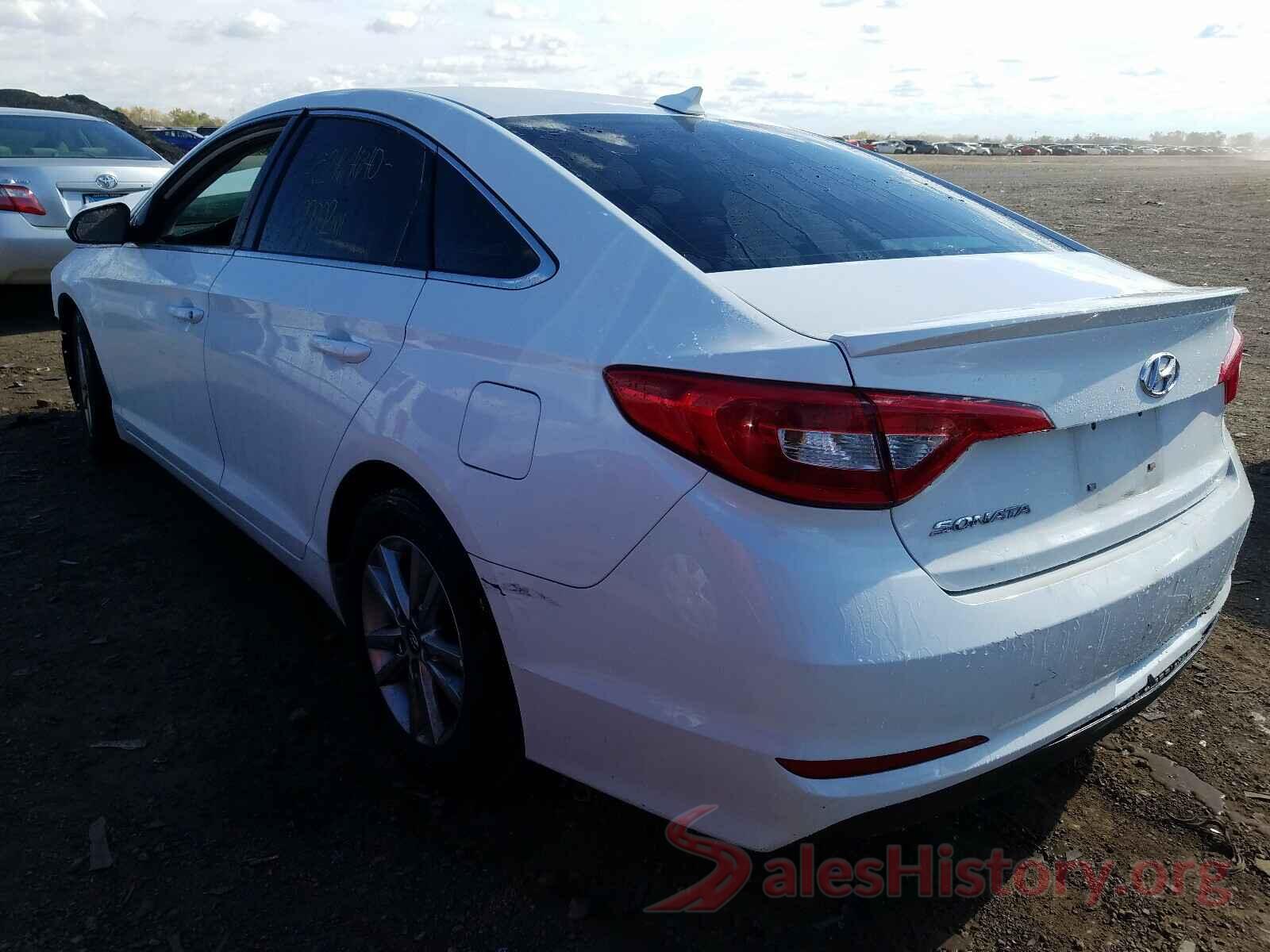 5NPE24AFXGH384201 2016 HYUNDAI SONATA