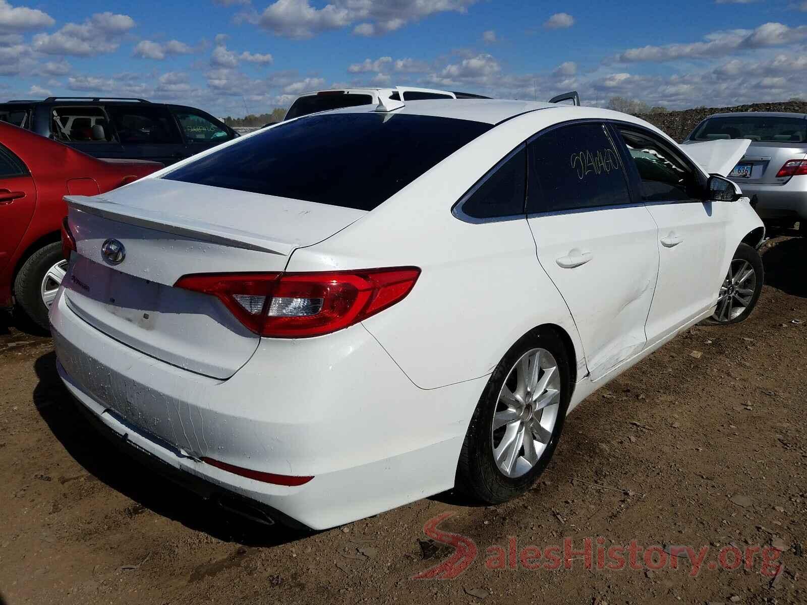 5NPE24AFXGH384201 2016 HYUNDAI SONATA