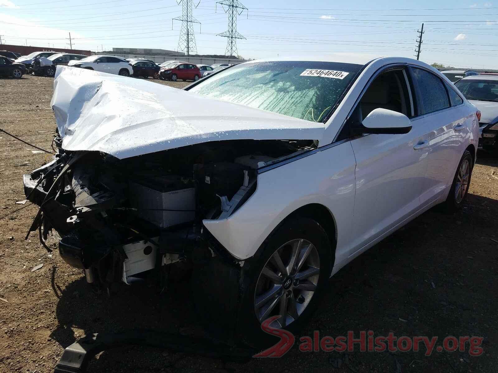 5NPE24AFXGH384201 2016 HYUNDAI SONATA