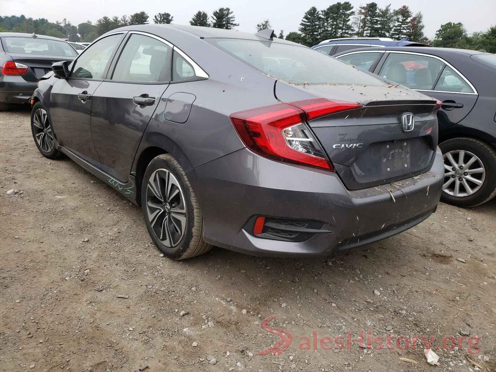 19XFC1F39HE210236 2017 HONDA CIVIC