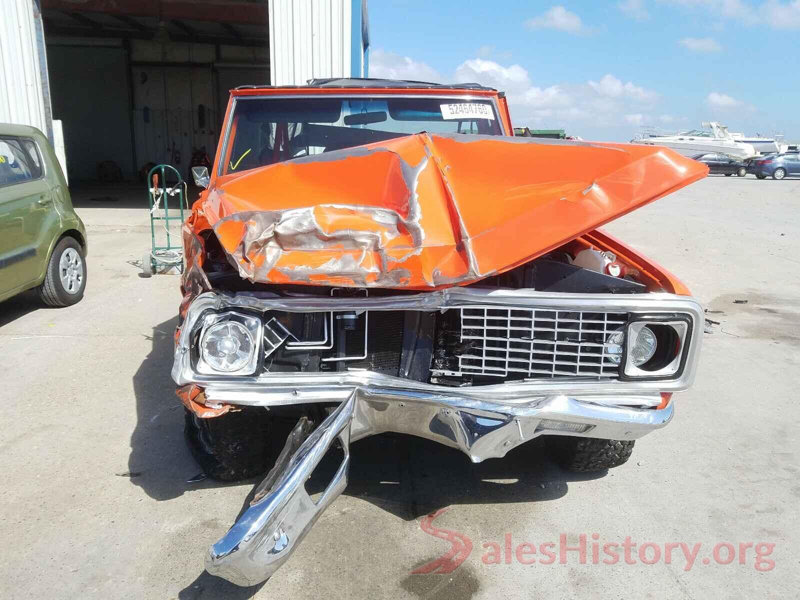 CKE182F166684 1972 CHEVROLET BLAZER