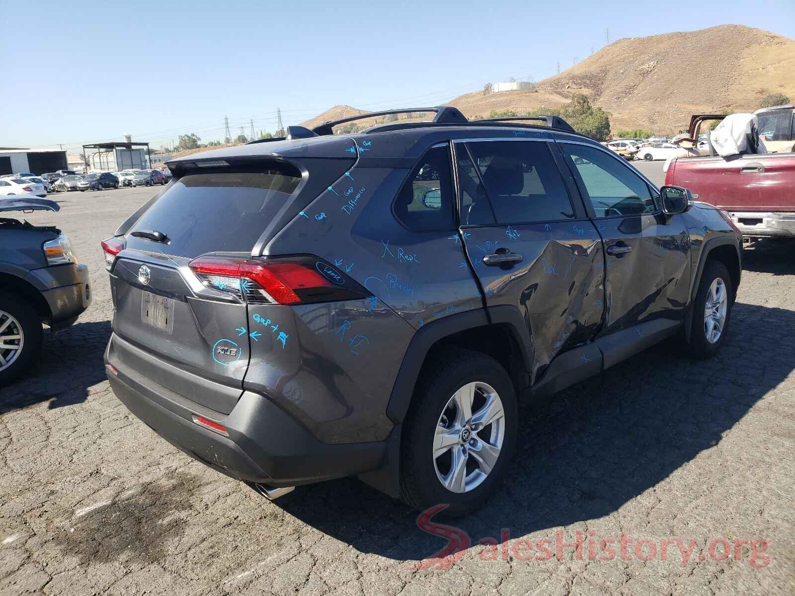 2T3W1RFV0LW086800 2020 TOYOTA RAV4