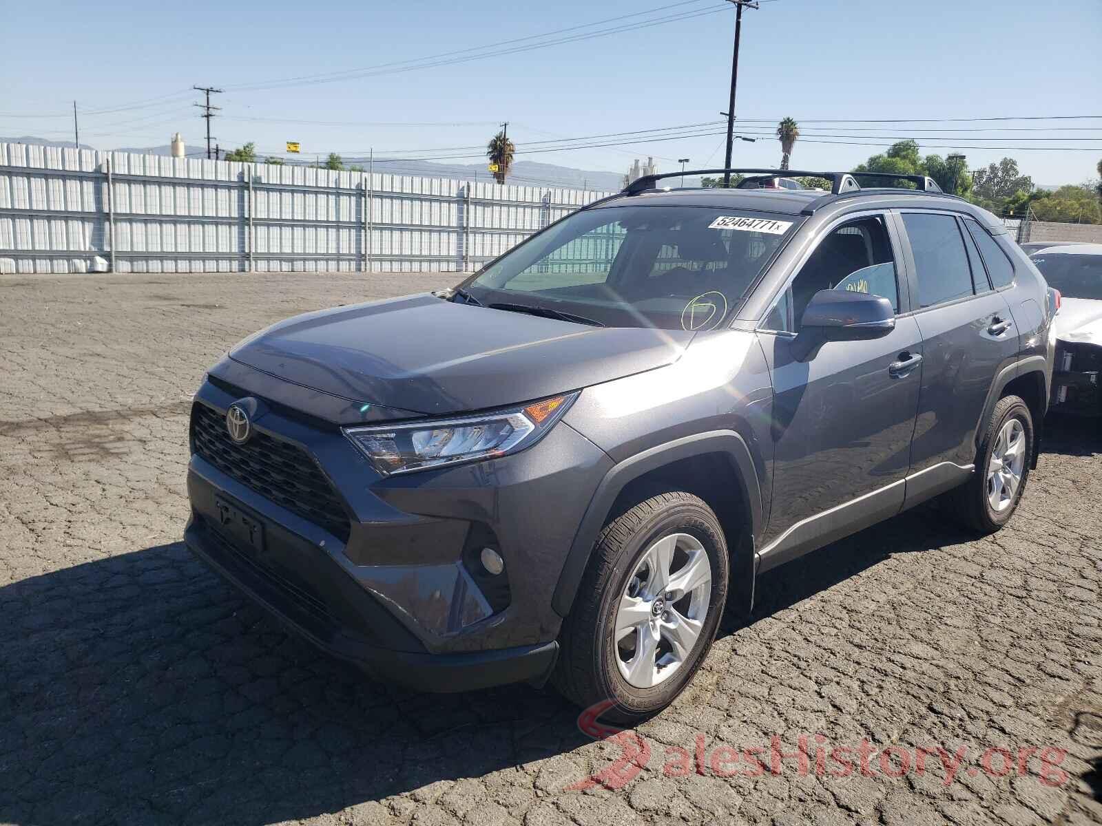 2T3W1RFV0LW086800 2020 TOYOTA RAV4