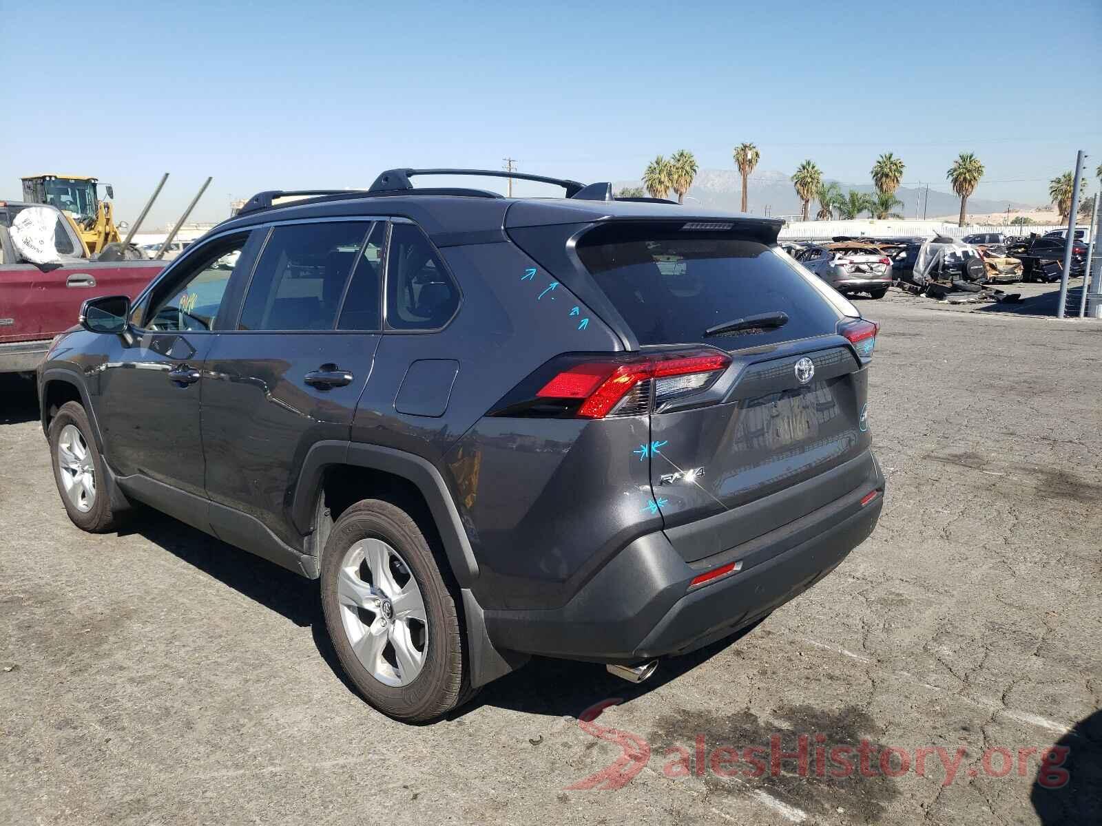 2T3W1RFV0LW086800 2020 TOYOTA RAV4