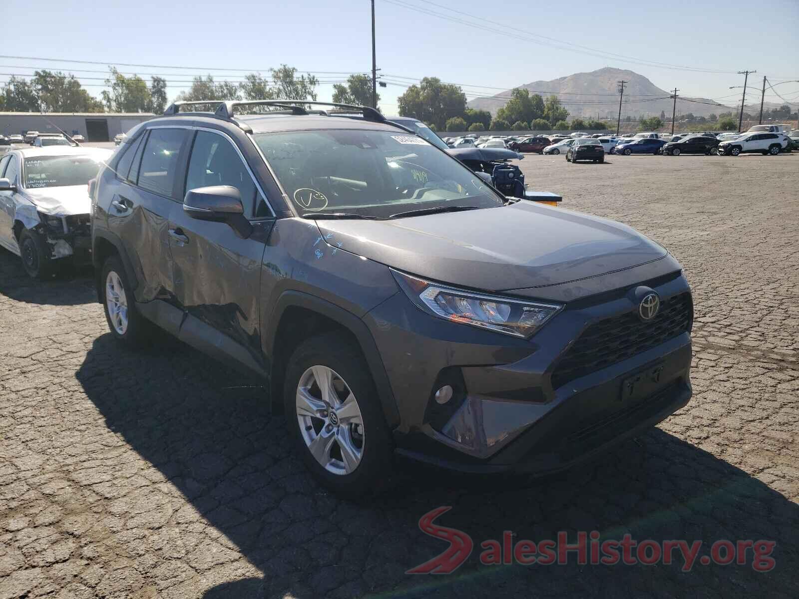 2T3W1RFV0LW086800 2020 TOYOTA RAV4