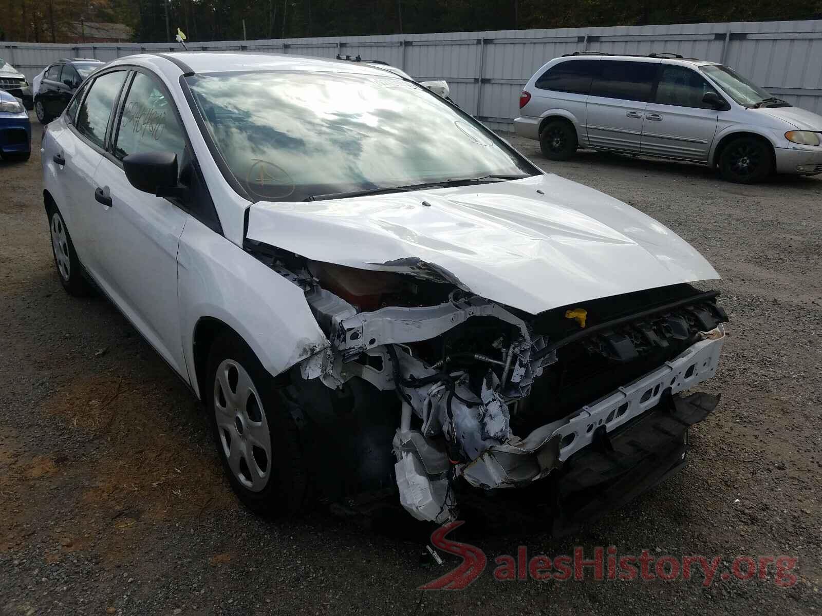 1FADP3E2XGL357399 2016 FORD FOCUS