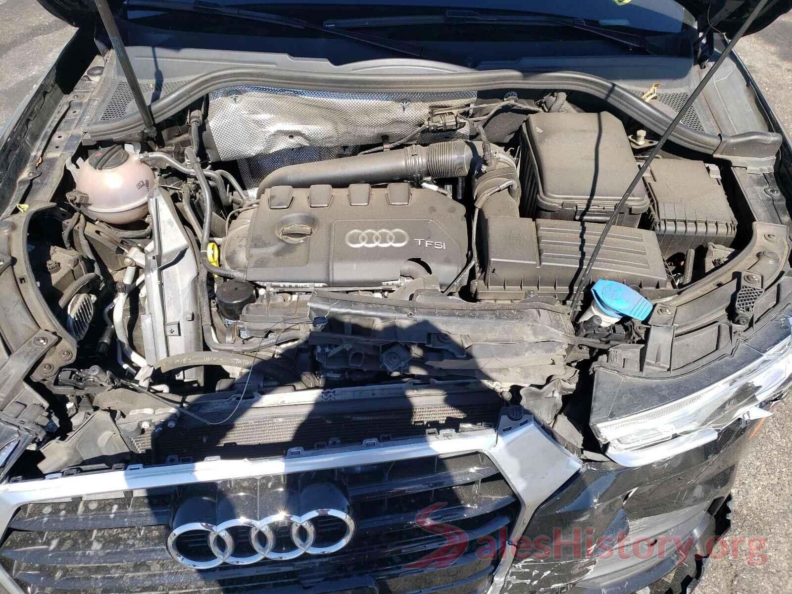 WA1ECCFS1HR006902 2017 AUDI Q3