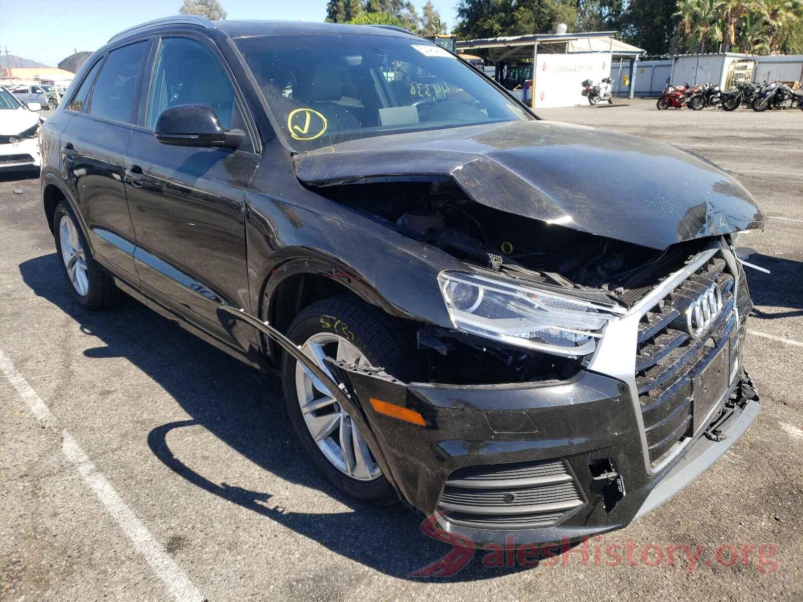 WA1ECCFS1HR006902 2017 AUDI Q3