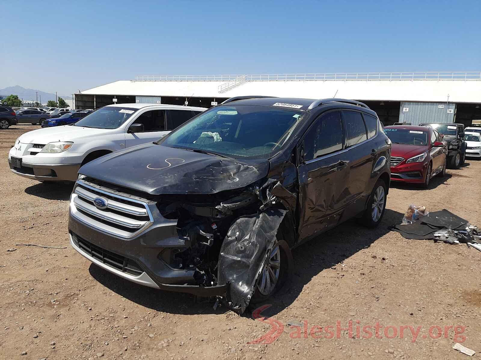 1FMCU0J91HUD28607 2017 FORD ESCAPE