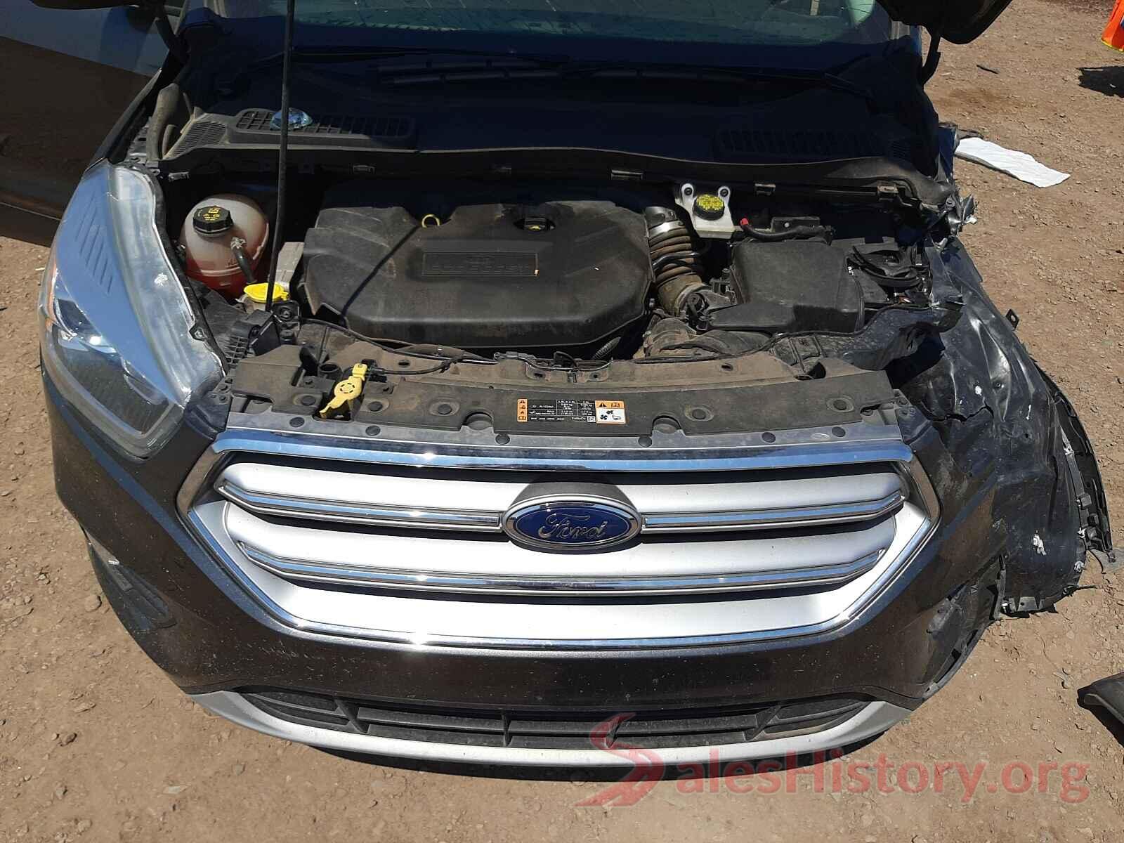 1FMCU0J91HUD28607 2017 FORD ESCAPE