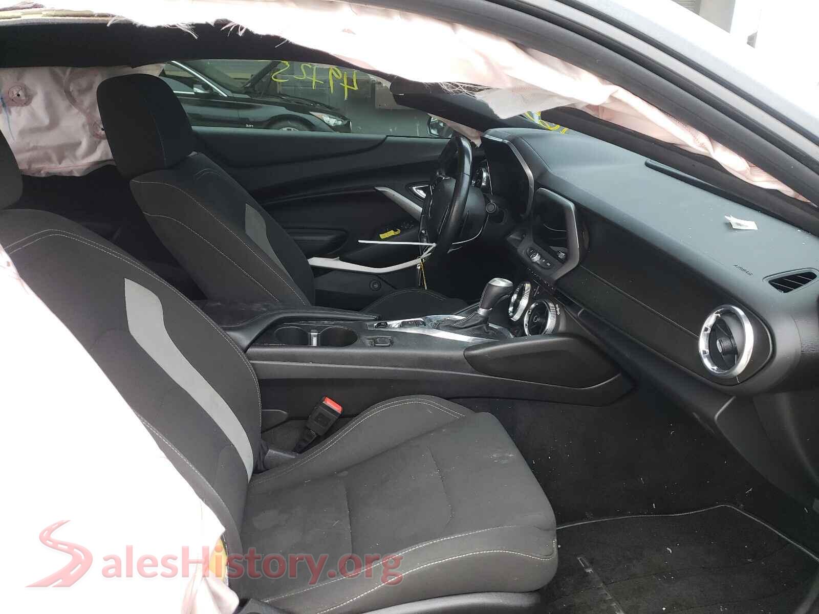 2016 CHEVROLET CAMARO VIN 1G1FF1R78G0192589, rear view