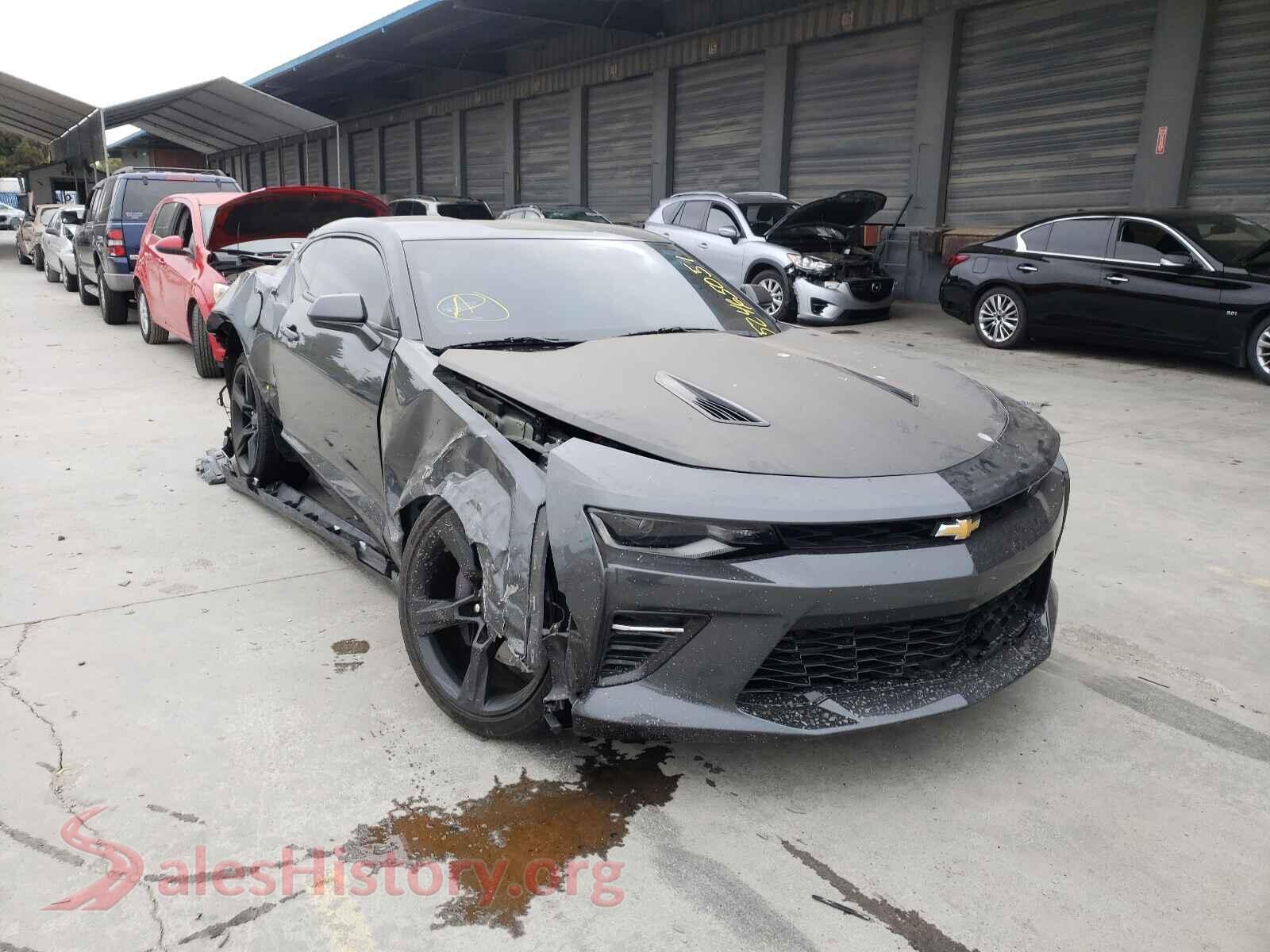 1G1FF1R78G0192589 2016 CHEVROLET CAMARO
