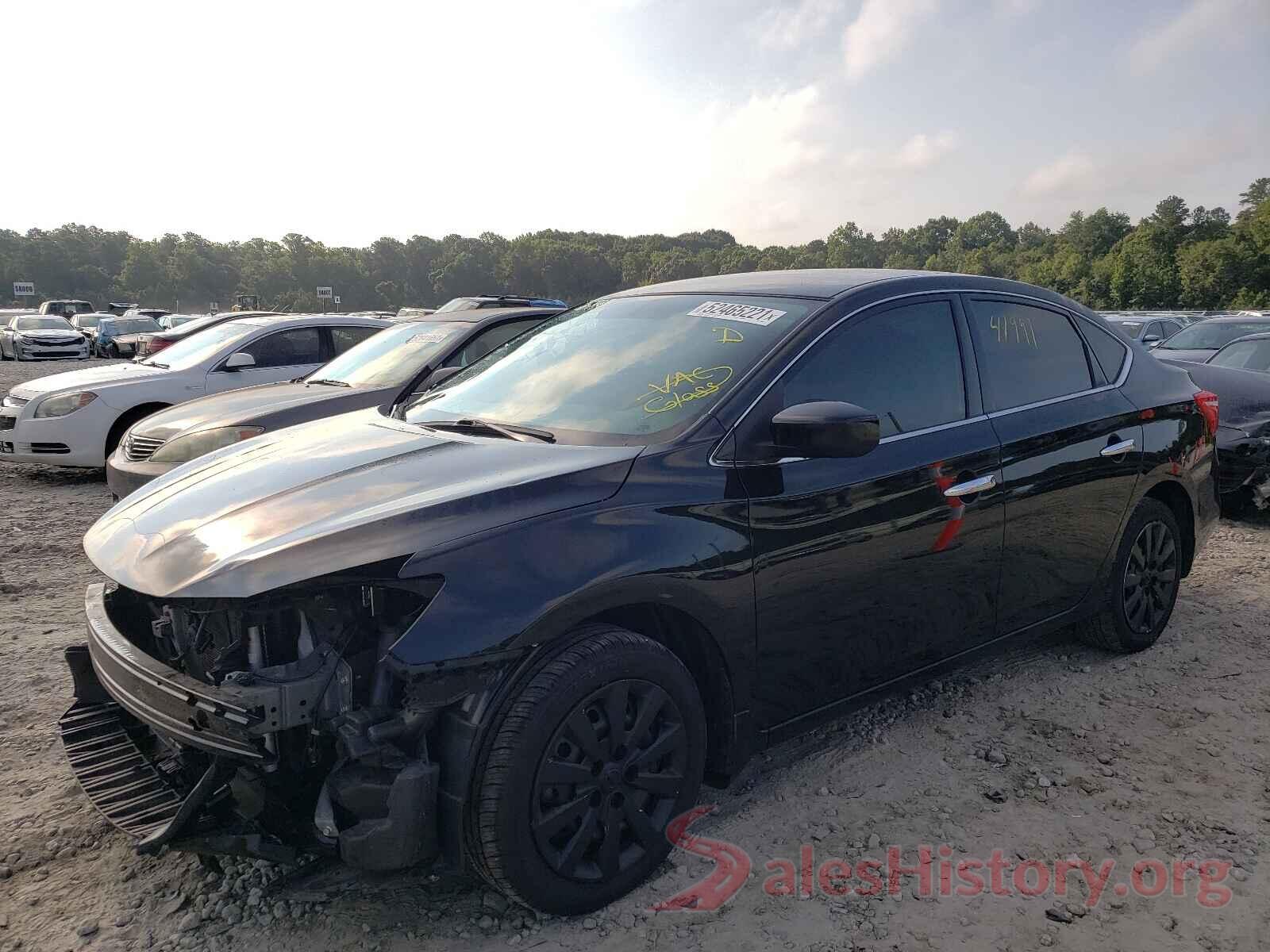 3N1AB7AP1KY209763 2019 NISSAN SENTRA