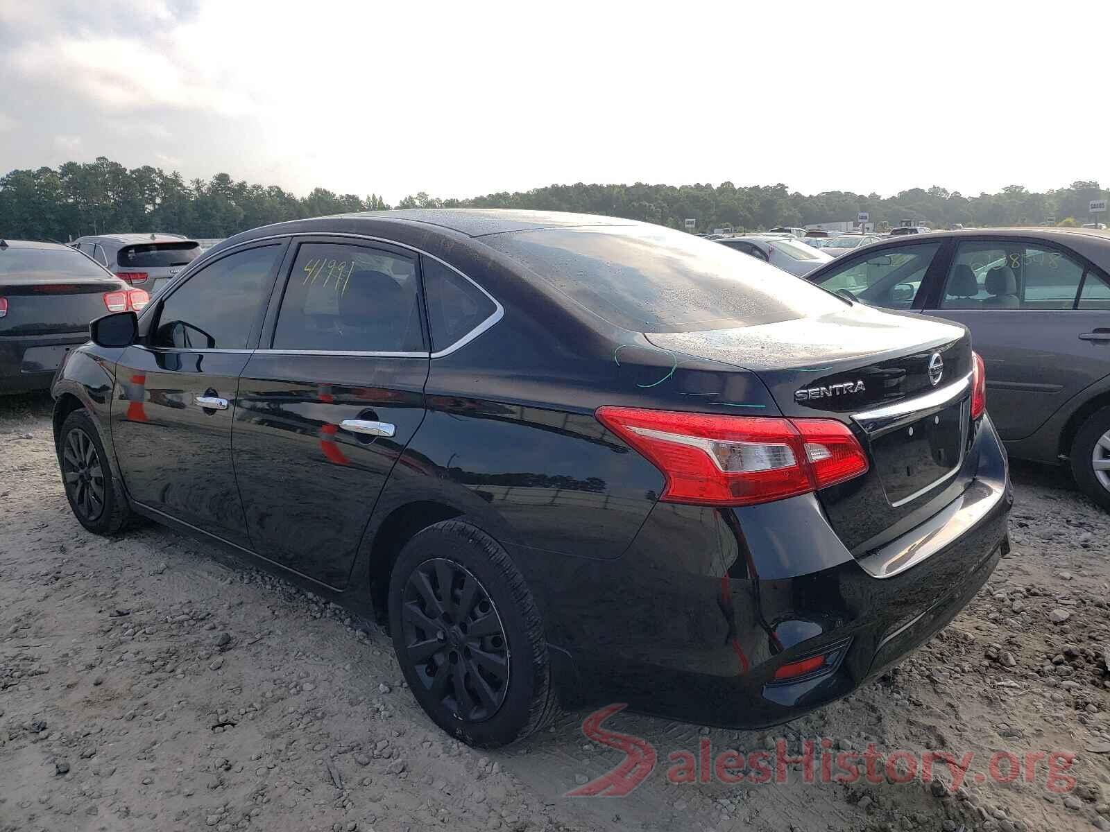 3N1AB7AP1KY209763 2019 NISSAN SENTRA