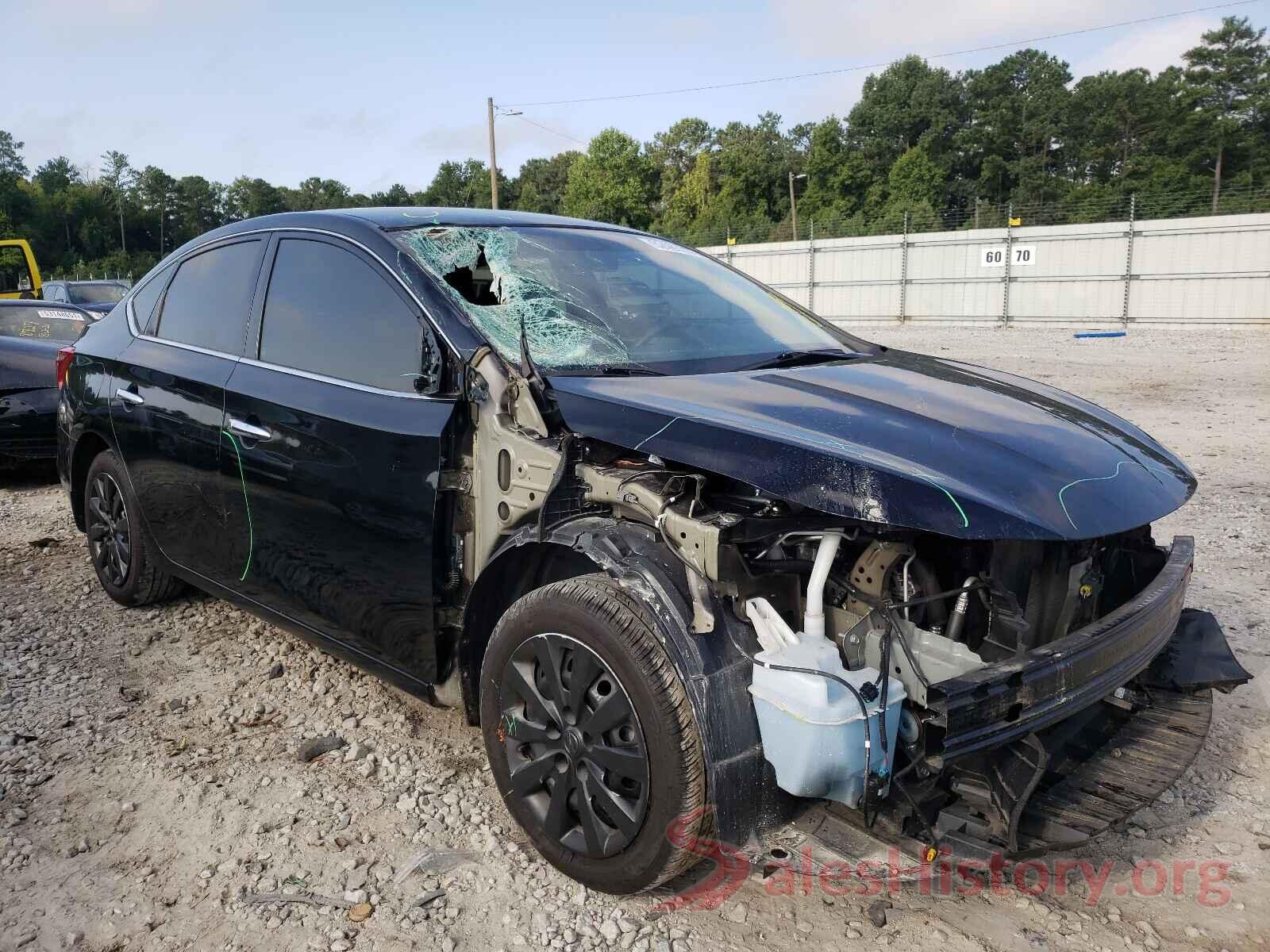 3N1AB7AP1KY209763 2019 NISSAN SENTRA