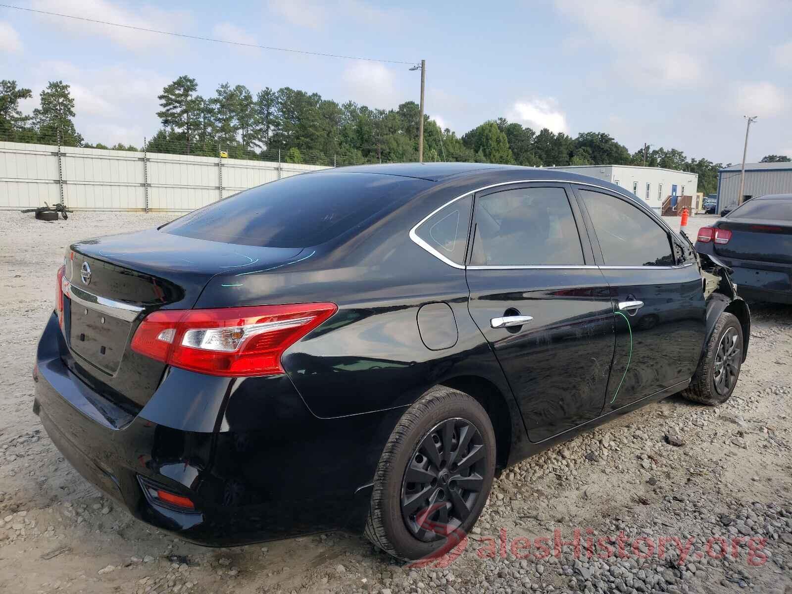 3N1AB7AP1KY209763 2019 NISSAN SENTRA