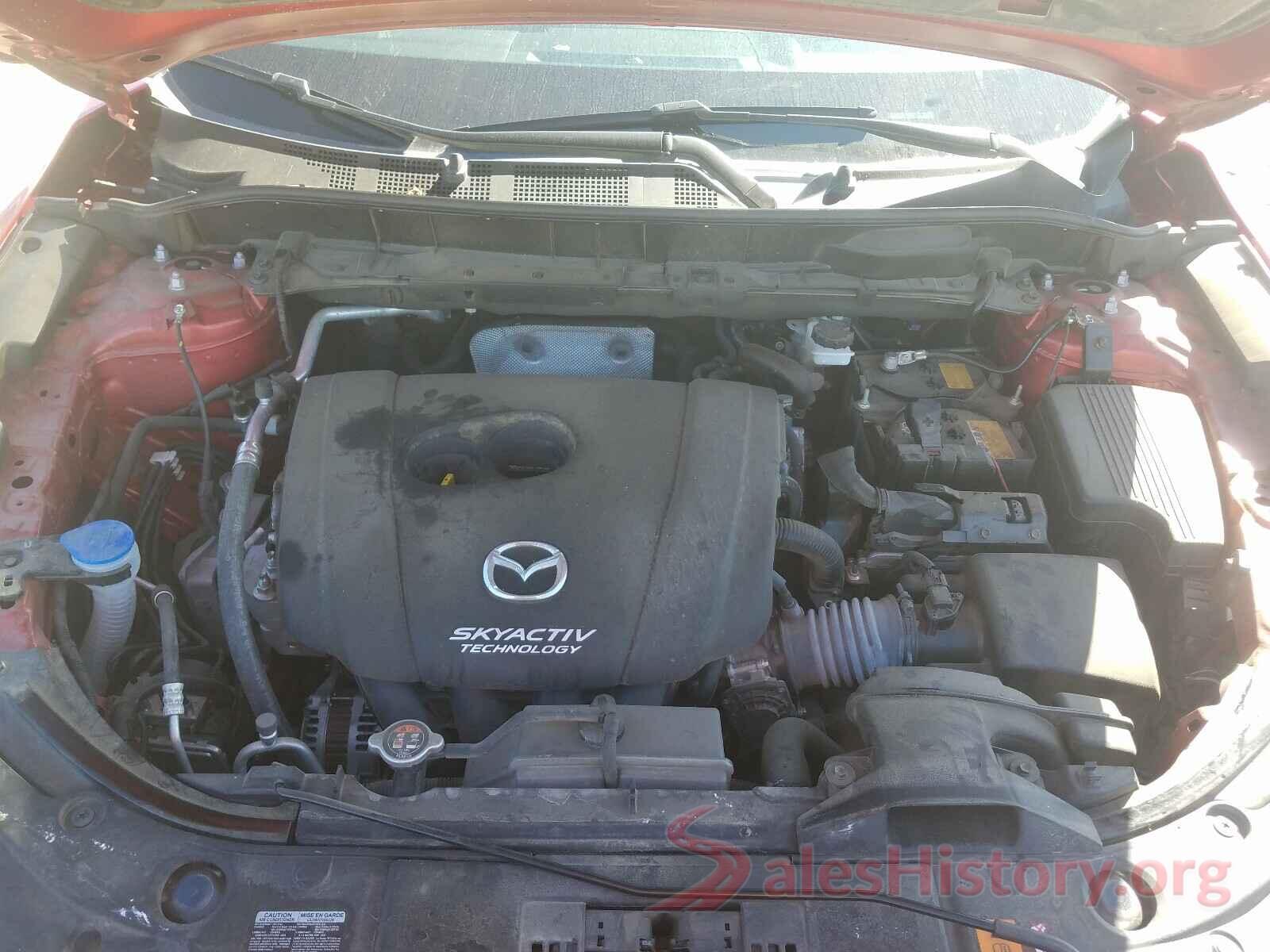 JM3KFADL3H0192504 2017 MAZDA CX-5