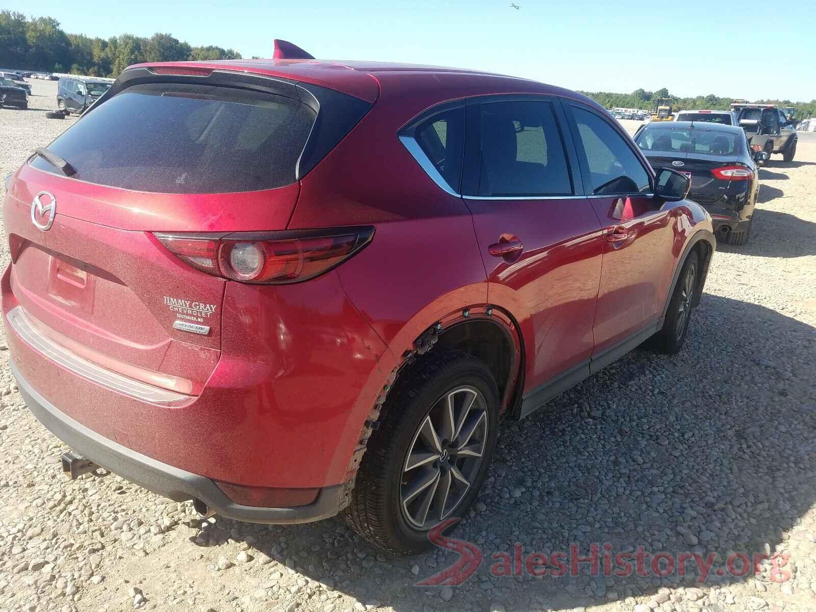 JM3KFADL3H0192504 2017 MAZDA CX-5