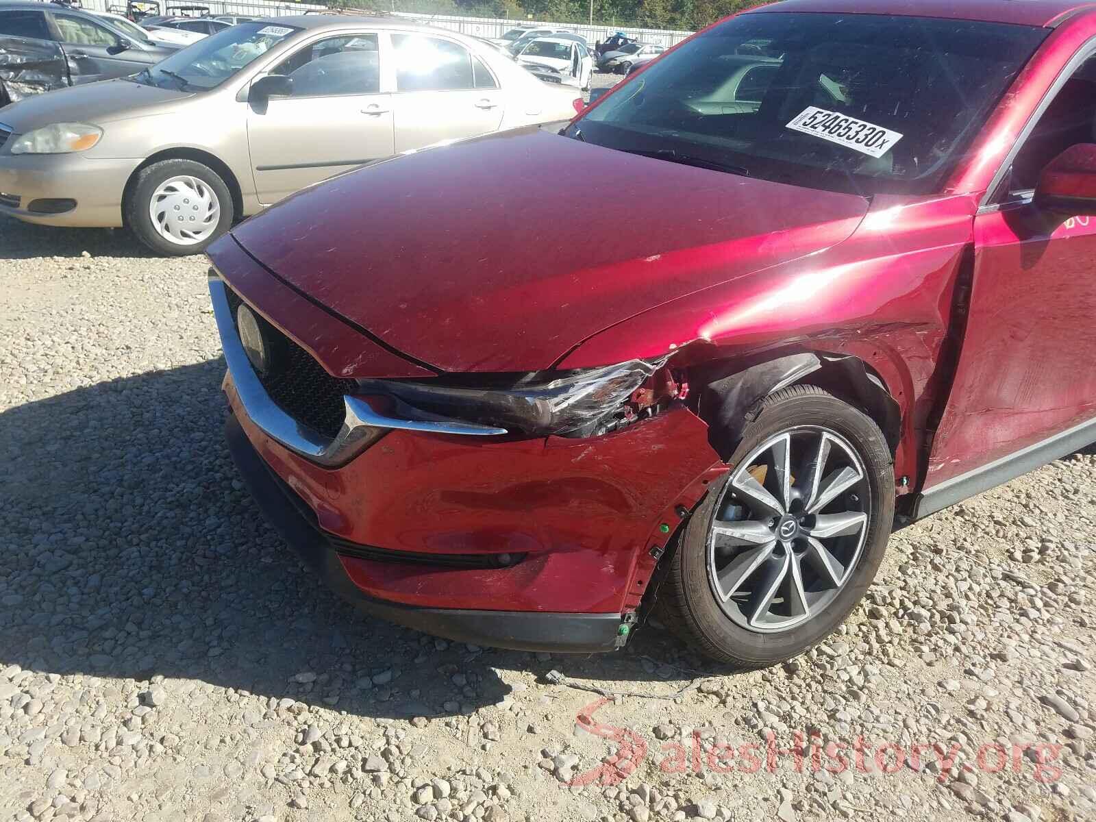 JM3KFADL3H0192504 2017 MAZDA CX-5